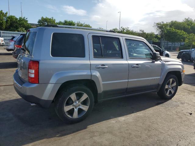 Parquets JEEP PATRIOT 2016 Silver
