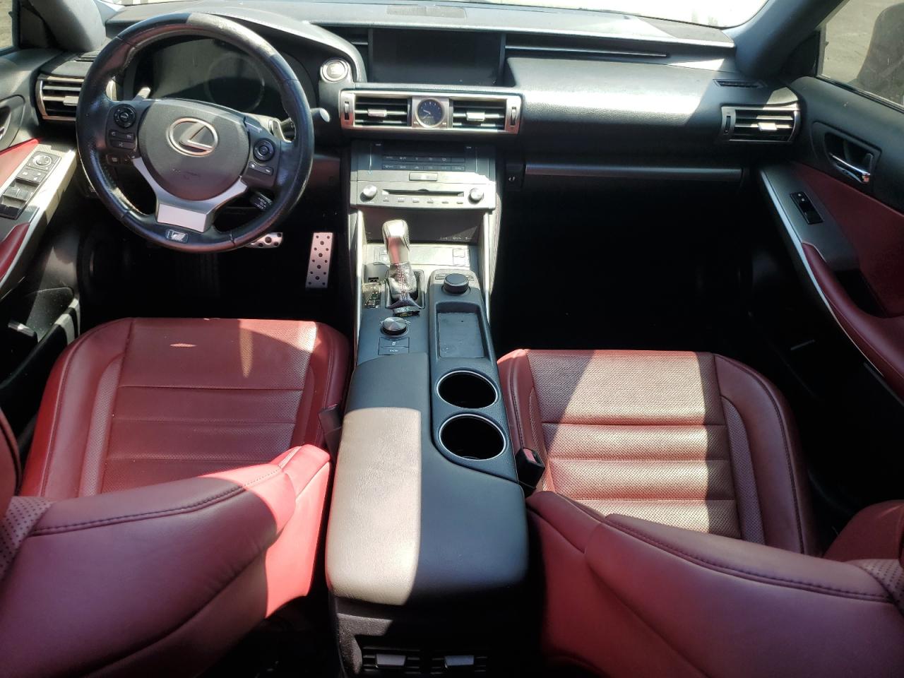 2015 Lexus Is 250 VIN: JTHBF1D28F5066525 Lot: 62534235