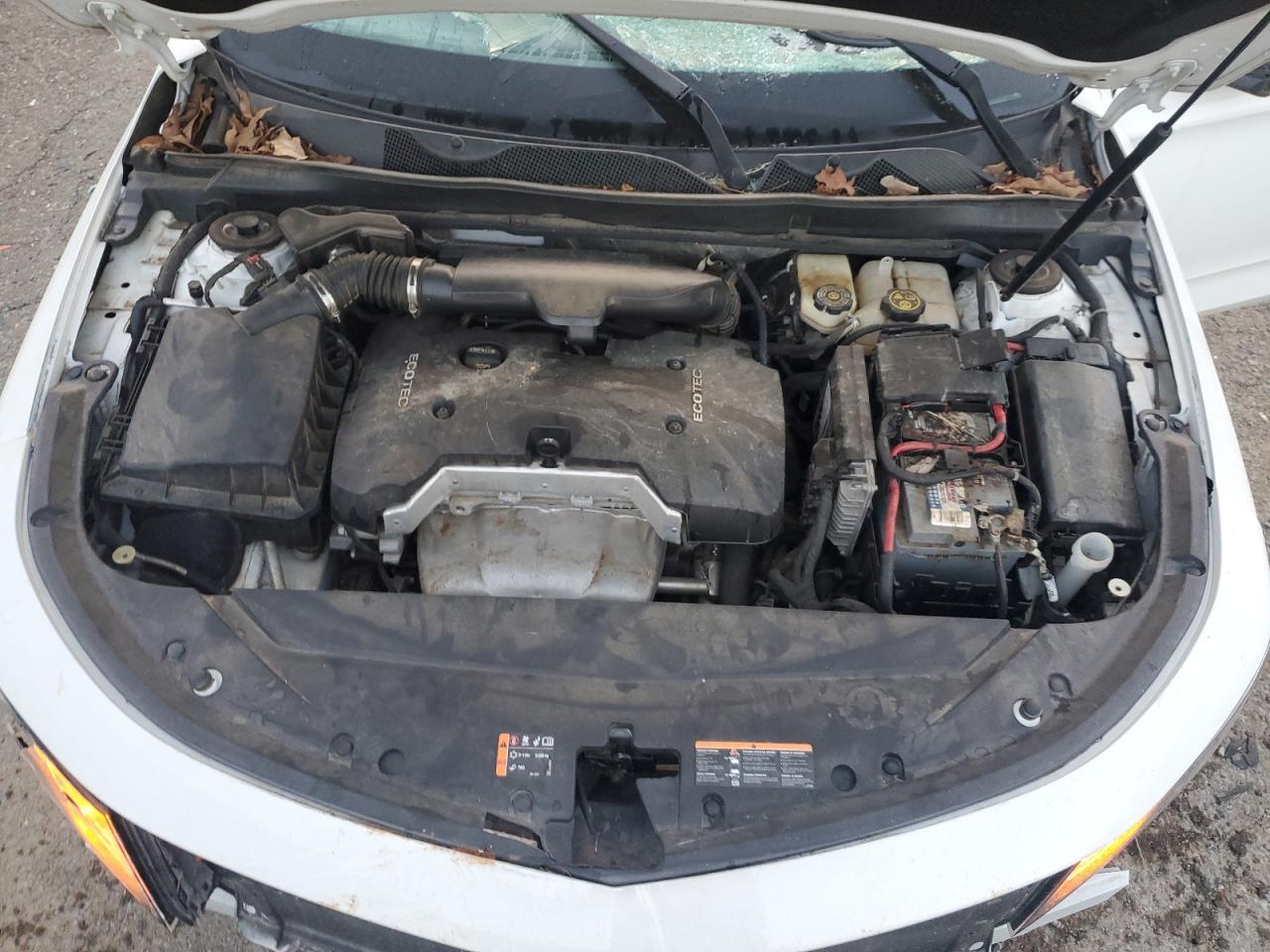 2016 Chevrolet Impala Ls VIN: 1G11Z5SA4GU160164 Lot: 64756225