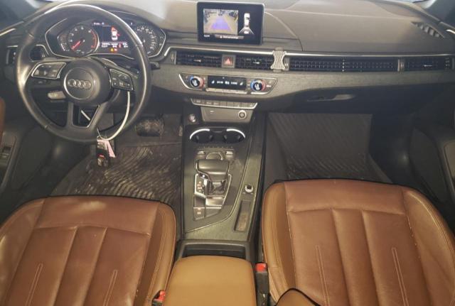  AUDI A4 2018 Czarny