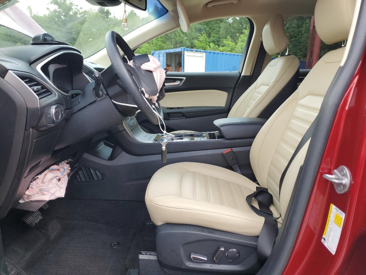 2019 Ford Edge Sel VIN: 2FMPK3J95KBC47129 Lot: 65617425