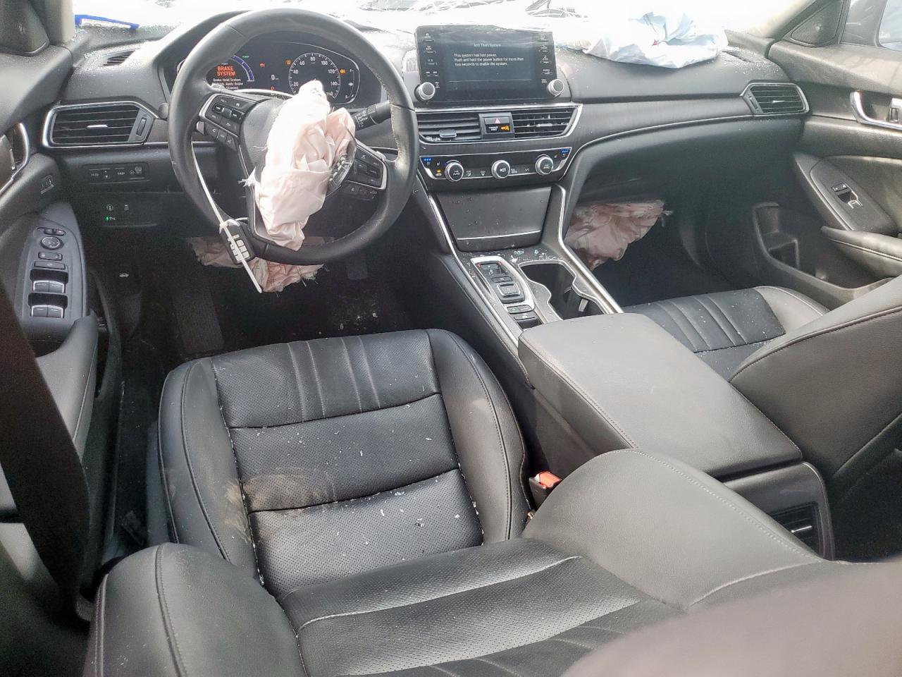 2022 Honda Accord Touring Hybrid VIN: 1HGCV3F9XNA018319 Lot: 64042185