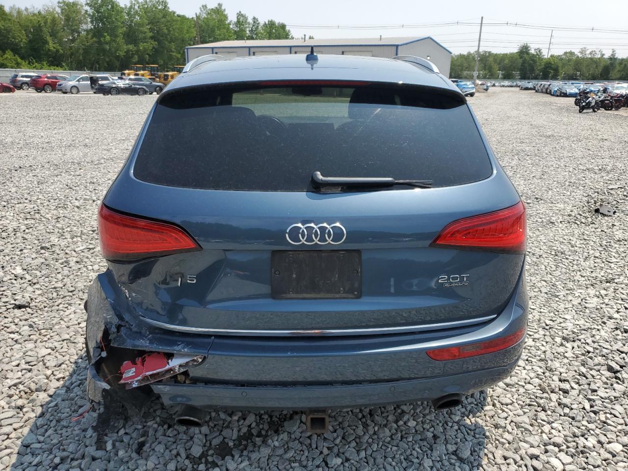 2016 Audi Q5 Premium Plus VIN: WA1L2AFP0GA061428 Lot: 64723195