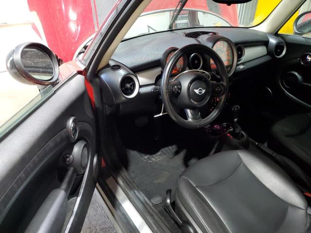 Hatchbacks MINI COOPER 2013 Czerwony