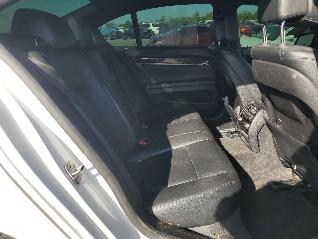 2014 BMW 740 I VIN: WBAYA6C54ED144402 Lot: 63025295