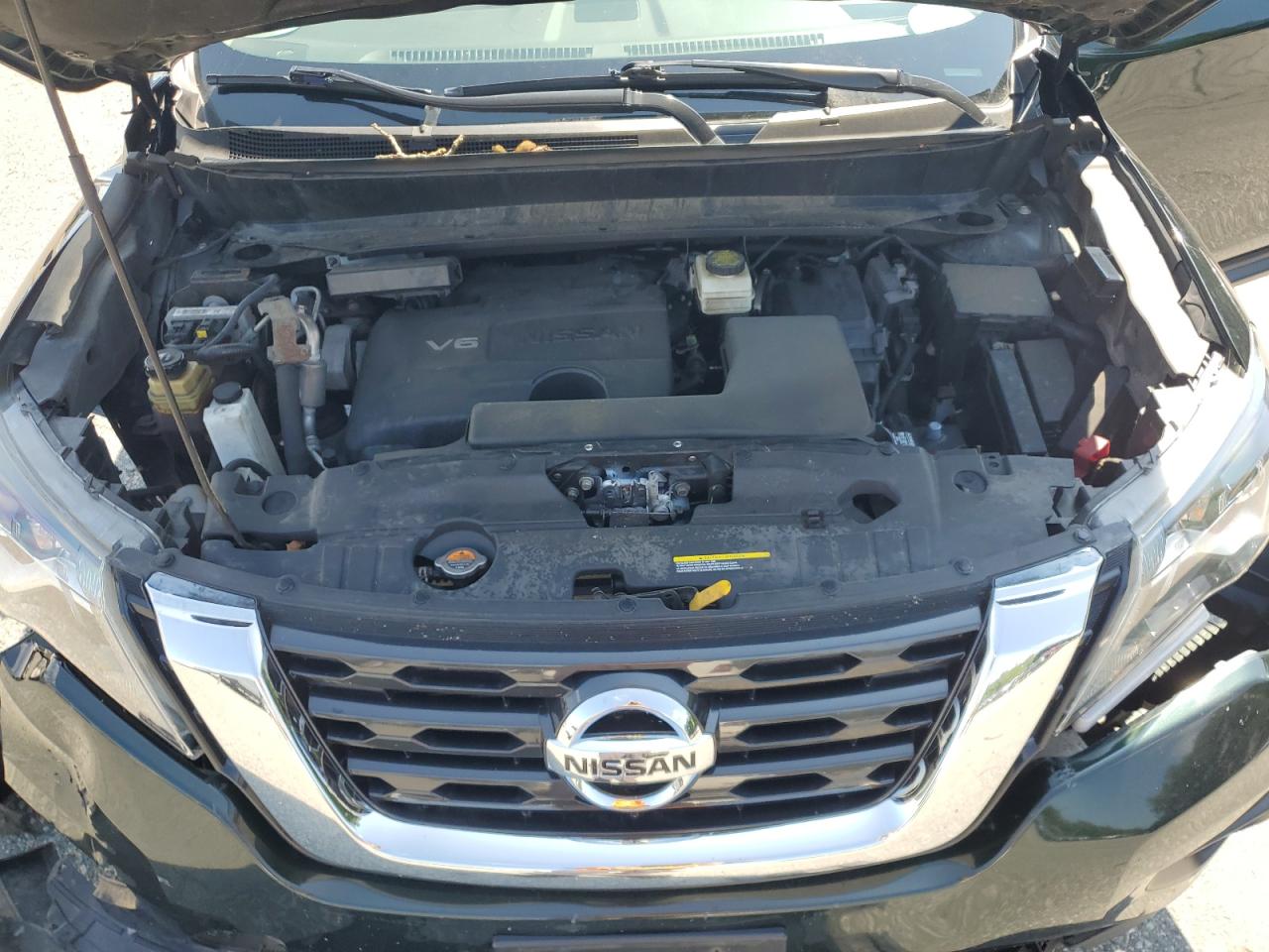 2018 Nissan Pathfinder S VIN: 5N1DR2MM5JC659722 Lot: 64452525