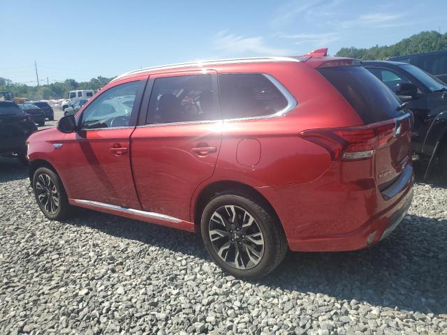  MITSUBISHI OUTLANDER 2018 Czerwony