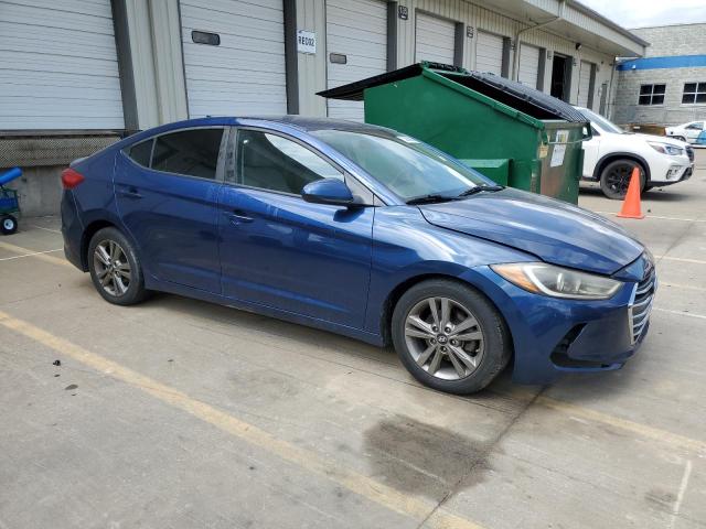  HYUNDAI ELANTRA 2018 Blue