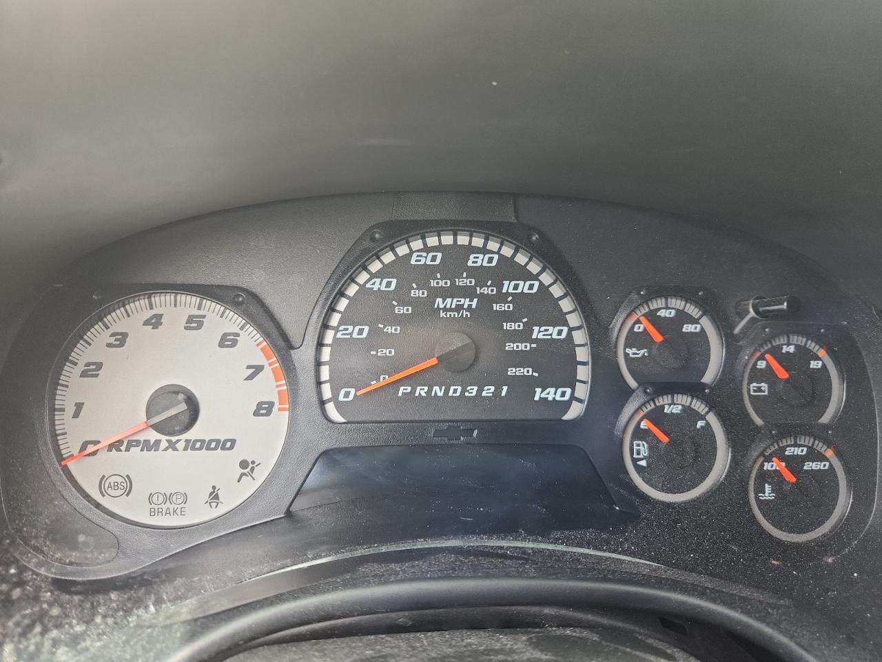 2007 Chevrolet Trailblazer Ss VIN: 1GNES13H072172008 Lot: 62581265