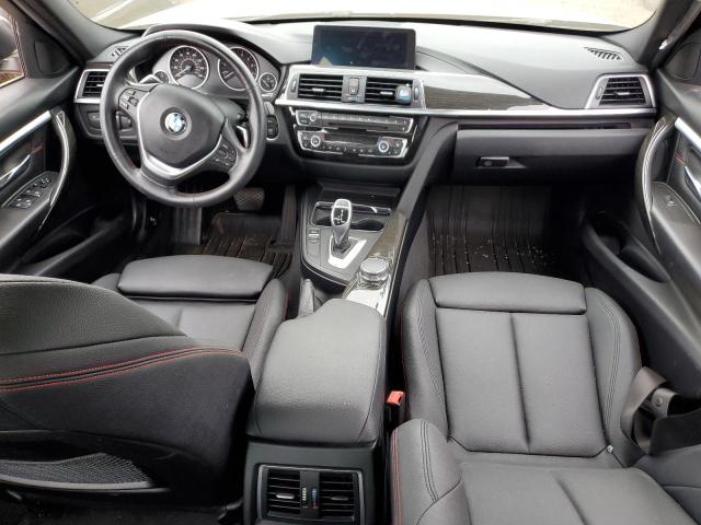  BMW 3 SERIES 2018 Czarny
