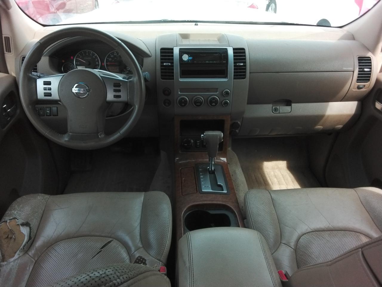 2005 Nissan Pathfinder Le VIN: 5N1AR18WX5C727561 Lot: 63338285