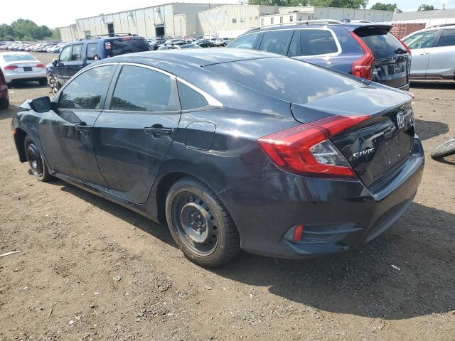Sedans HONDA CIVIC 2016 Czarny