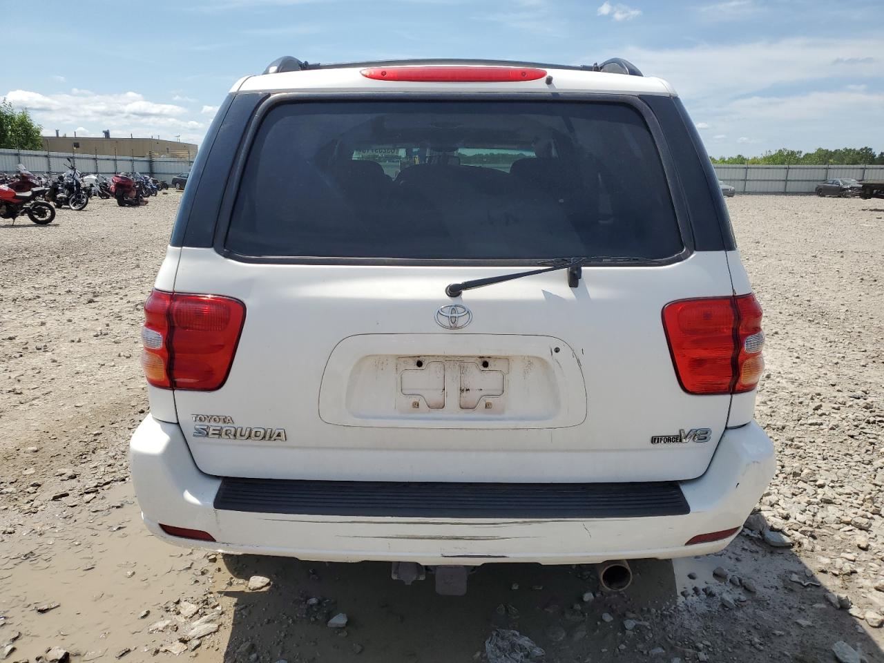 2004 Toyota Sequoia Limited VIN: 5TDZT38A74S226326 Lot: 65259715