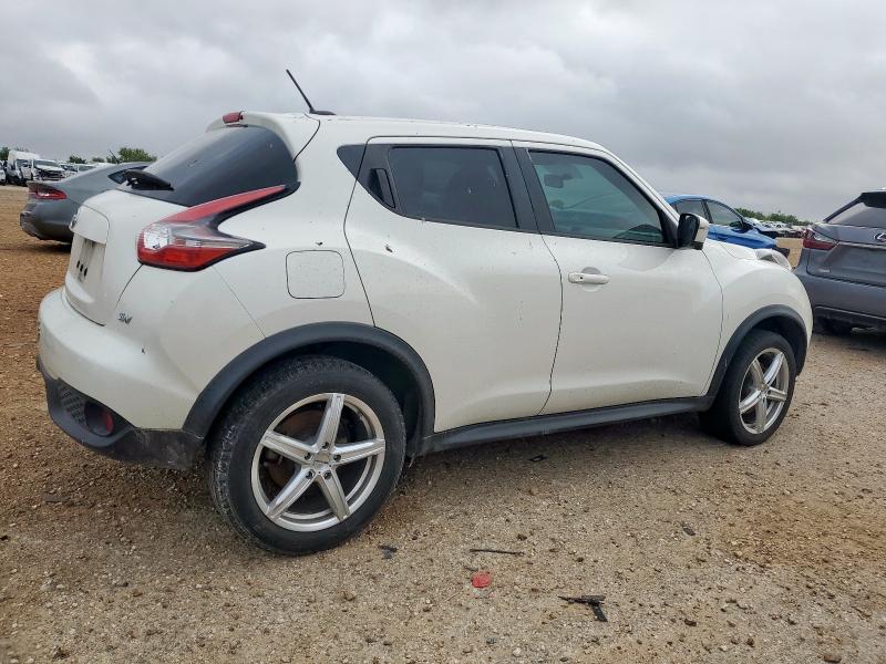  NISSAN JUKE 2016 White