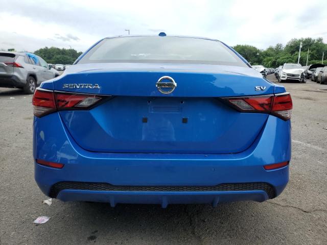  NISSAN SENTRA 2023 Blue