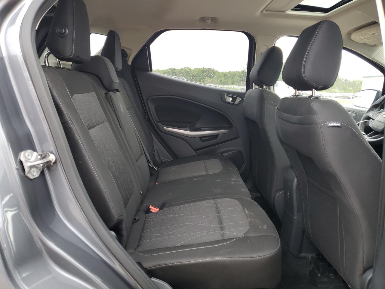 2021 Ford Ecosport Se VIN: MAJ3S2GEXMC437020 Lot: 65235865