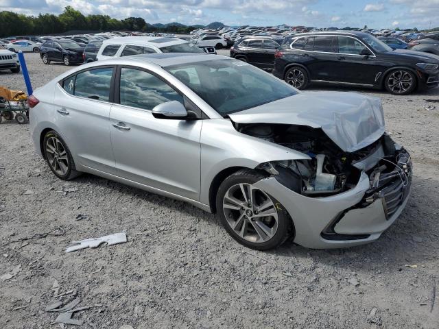 Седаны HYUNDAI ELANTRA 2017 Серебристый