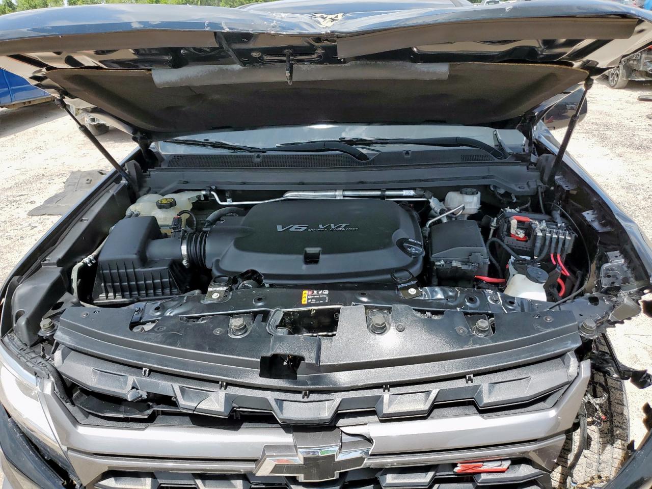 2022 Chevrolet Colorado Z71 VIN: 1GCGSDEN6N1204453 Lot: 65275975