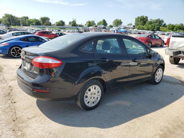 Sedans FORD FIESTA 2016 Black