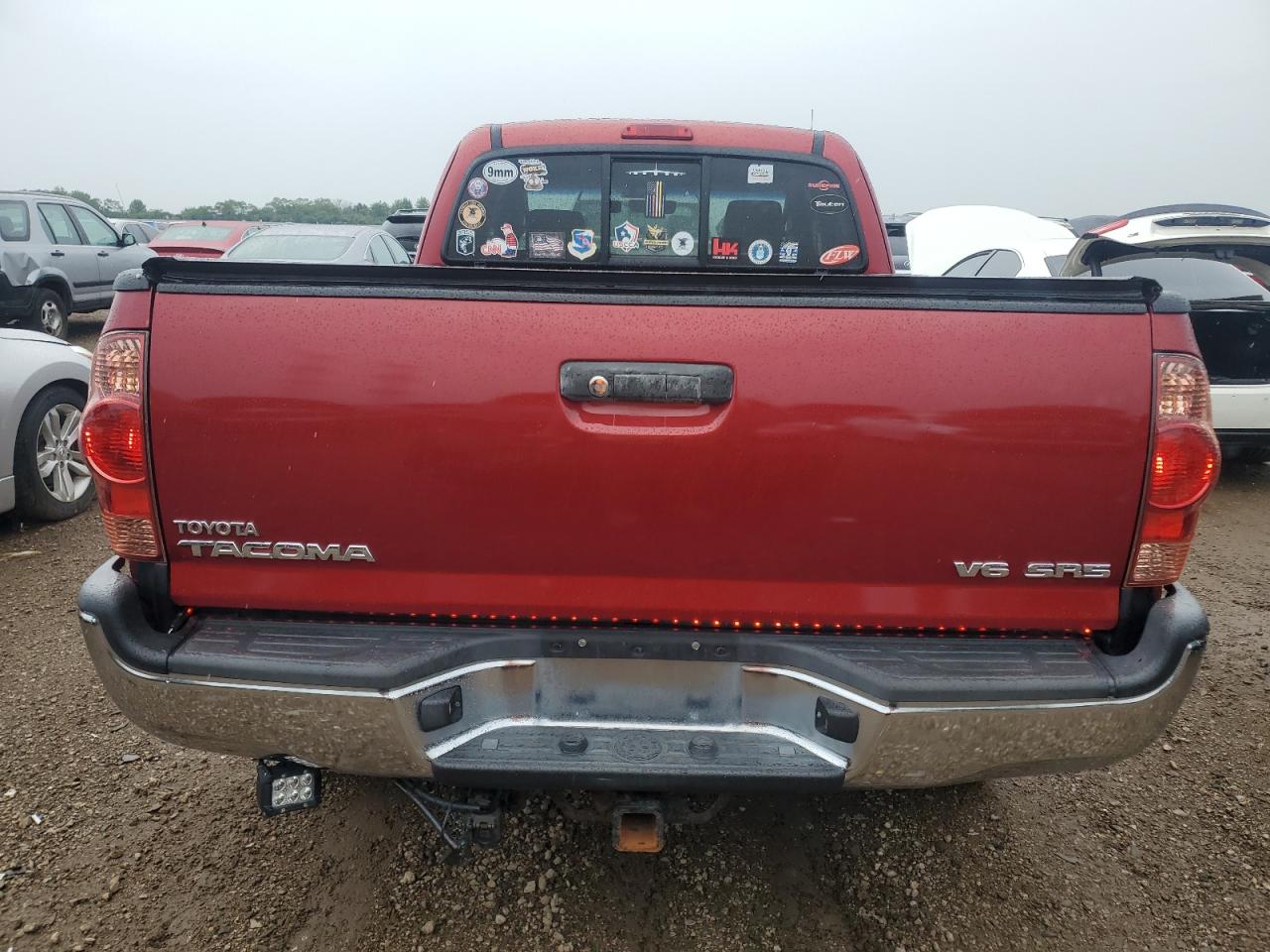 2008 Toyota Tacoma Access Cab VIN: 5TEUU42N38Z552903 Lot: 63925725