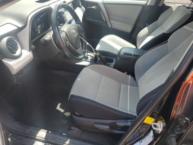  TOYOTA RAV4 2018 Черный