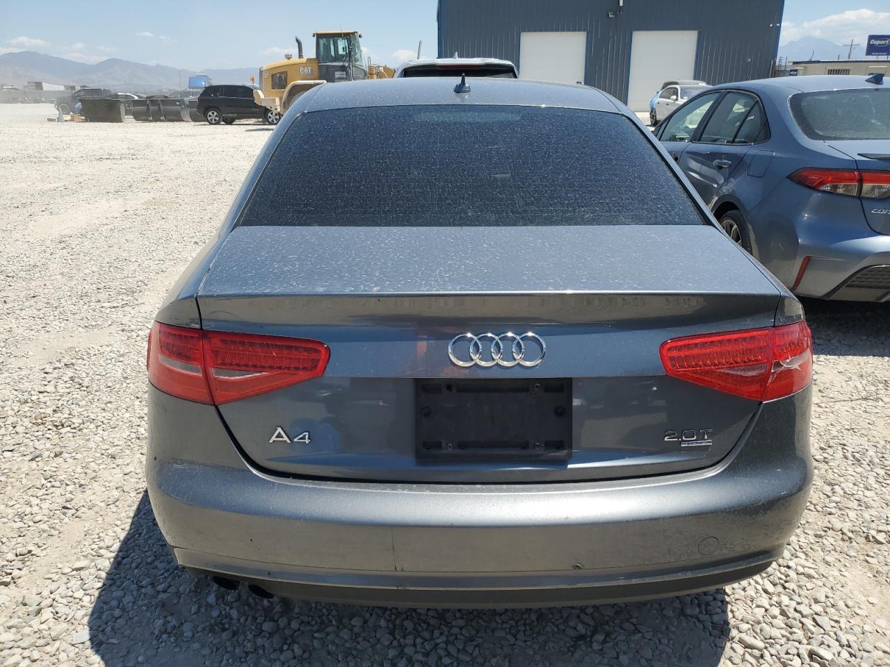 2013 Audi A4 Premium VIN: WAUBFAFL1DN020780 Lot: 64424955
