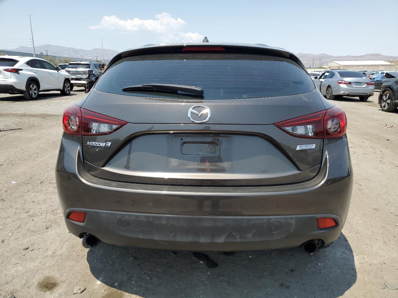 2015 Mazda 3 Sport VIN: 3MZBM1K77FM124850 Lot: 64770645