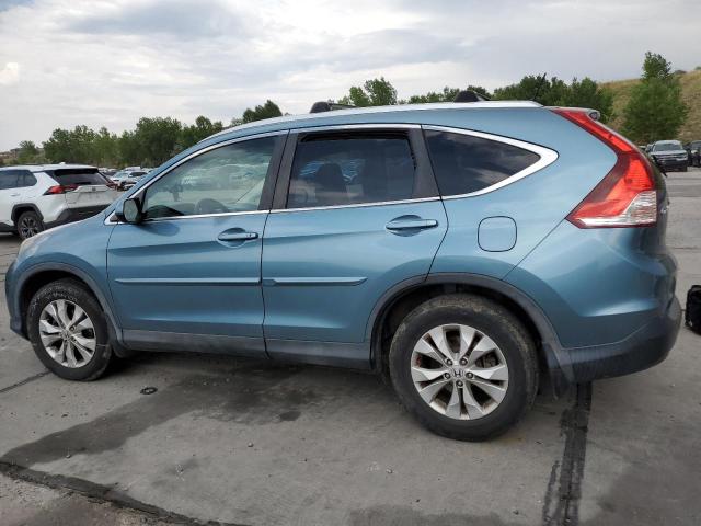  HONDA CRV 2014 Teal