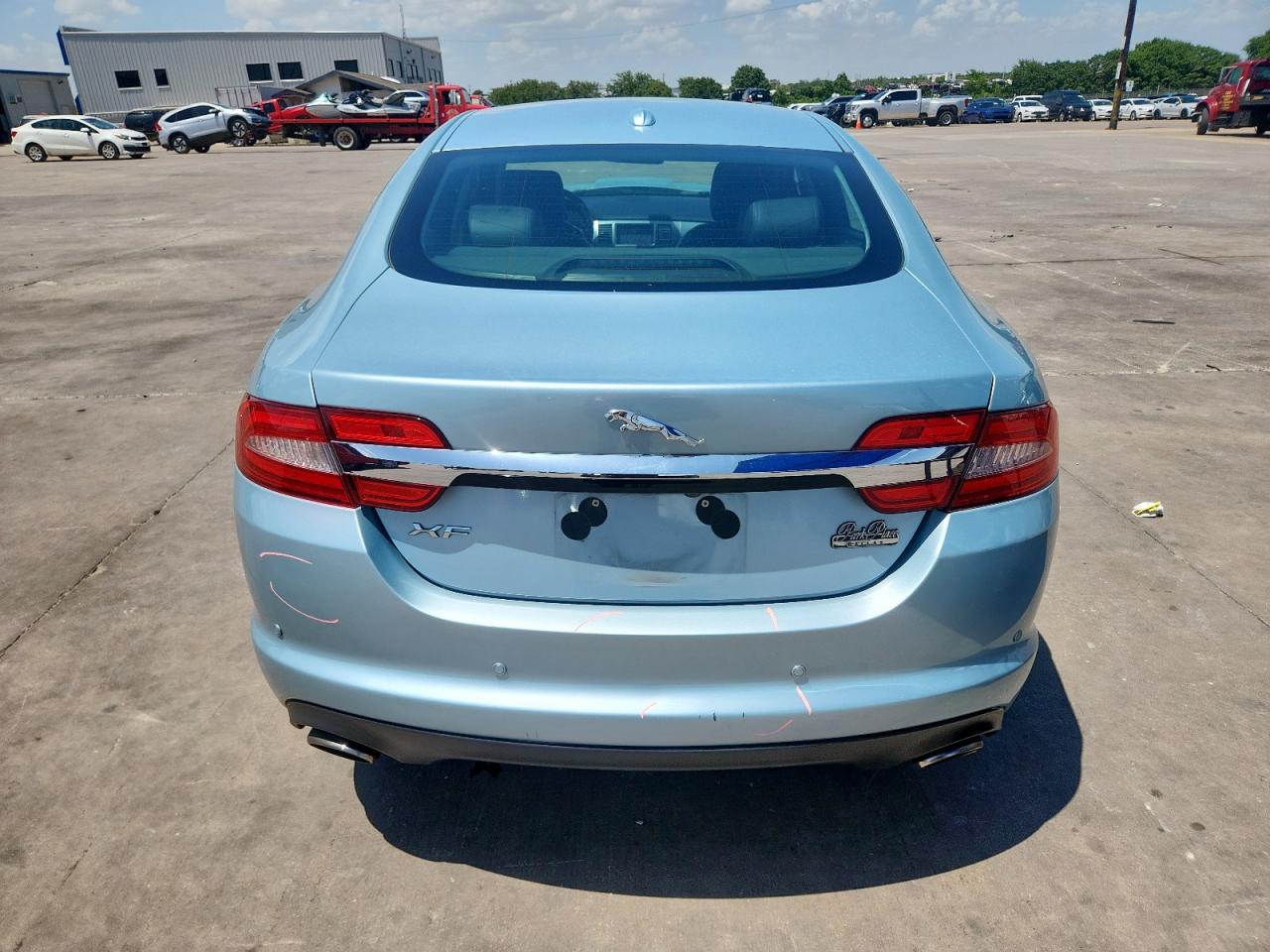 2012 Jaguar Xf VIN: SAJWA0FB4CLS28796 Lot: 64255645