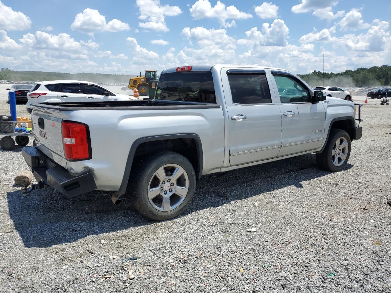 2014 GMC Sierra K1500 Slt VIN: 3GTU2VEC9EG407359 Lot: 70690095