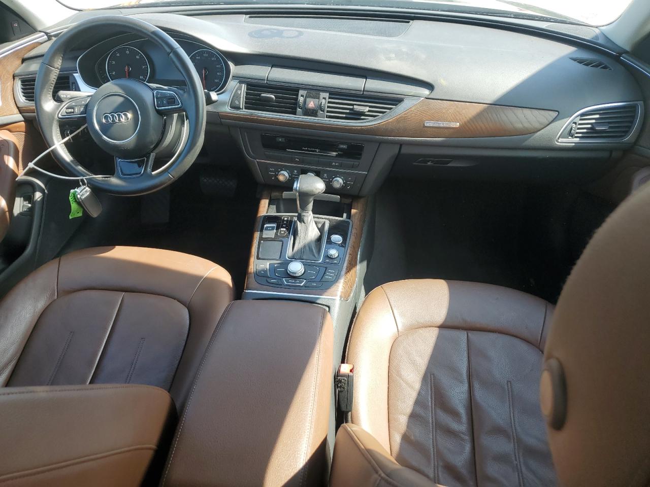 2014 Audi A6 Premium Plus VIN: WAUGFAFC1EN053429 Lot: 63991735
