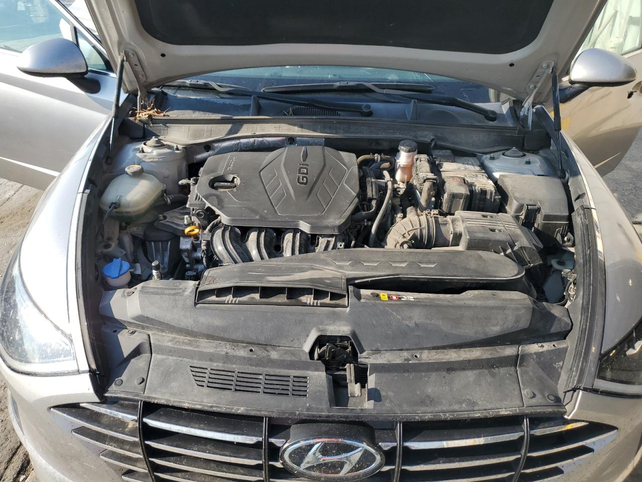 2021 Hyundai Sonata Se VIN: 5NPEG4JA4MH071095 Lot: 66405235