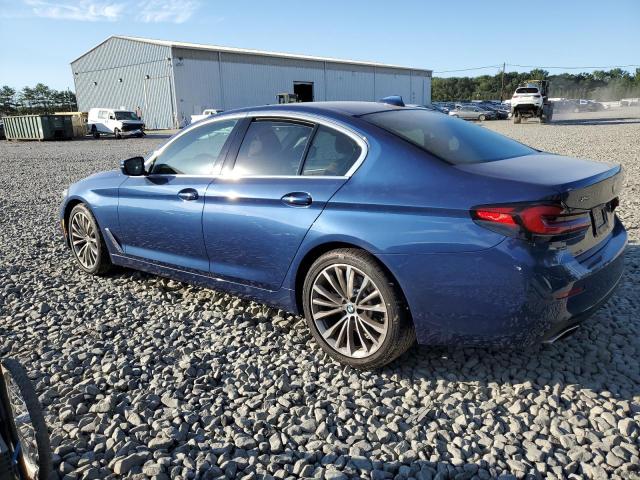  BMW 5 SERIES 2022 Синий