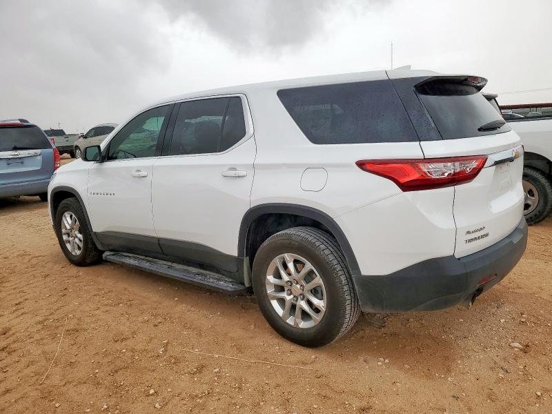  CHEVROLET TRAVERSE 2021 Biały
