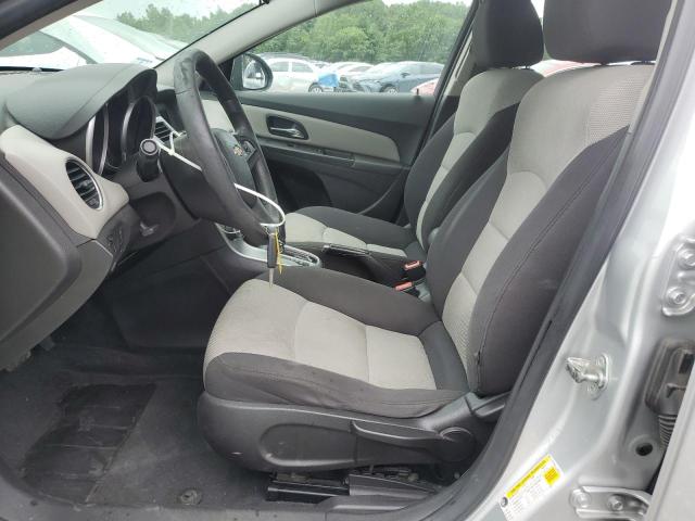  CHEVROLET CRUZE 2016 Серебристый