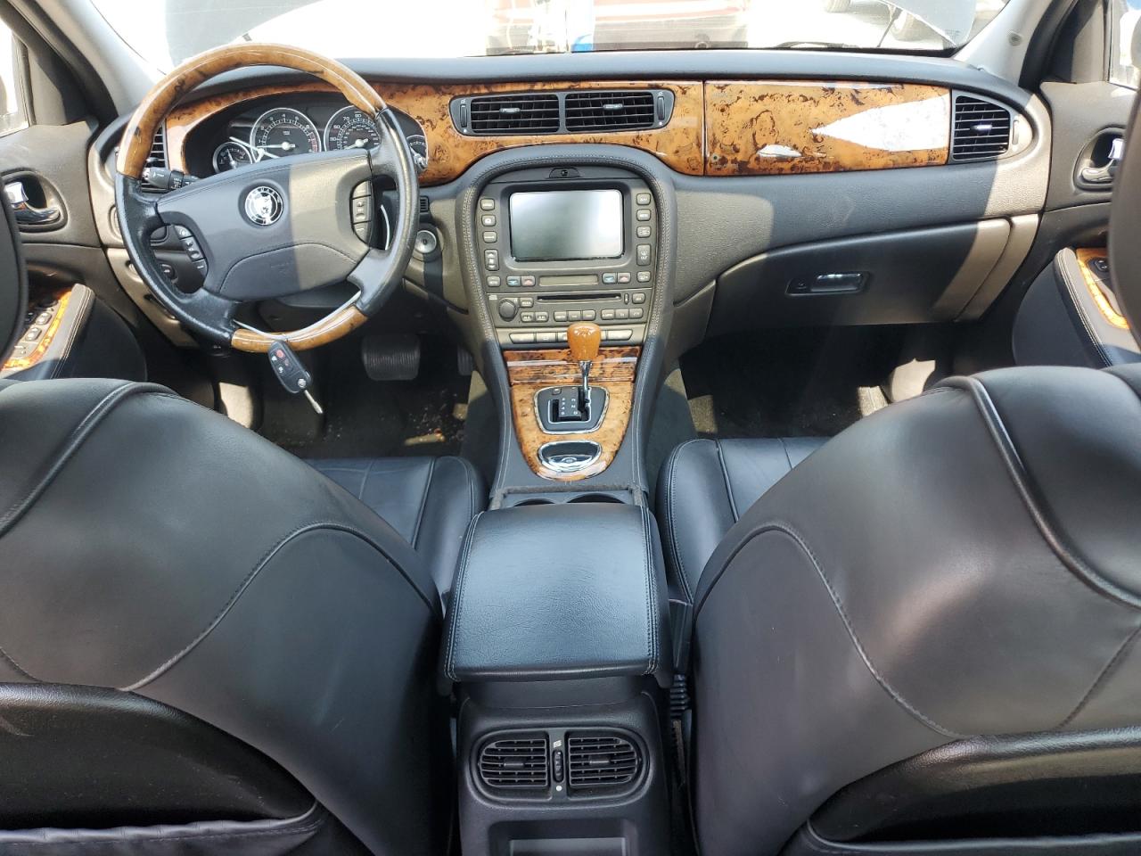 2007 Jaguar S-Type VIN: SAJWA01A67FN79017 Lot: 63145515