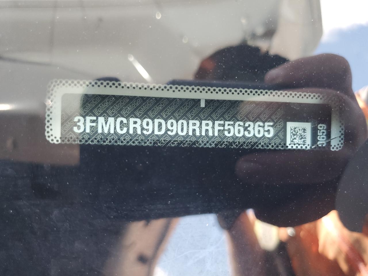 2024 Ford Bronco Sport Badlands VIN: 3FMCR9D90RRF56365 Lot: 66088885