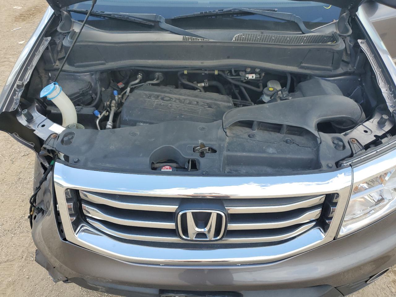 2015 Honda Pilot Touring VIN: 5FNYF4H90FB017385 Lot: 64868315