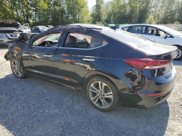  HYUNDAI ELANTRA 2017 Черный