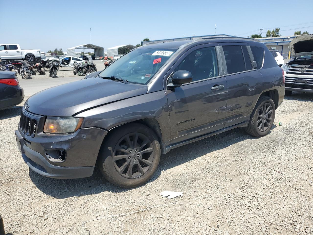 2014 Jeep Compass Sport VIN: 1C4NJCBA8ED786088 Lot: 65259855