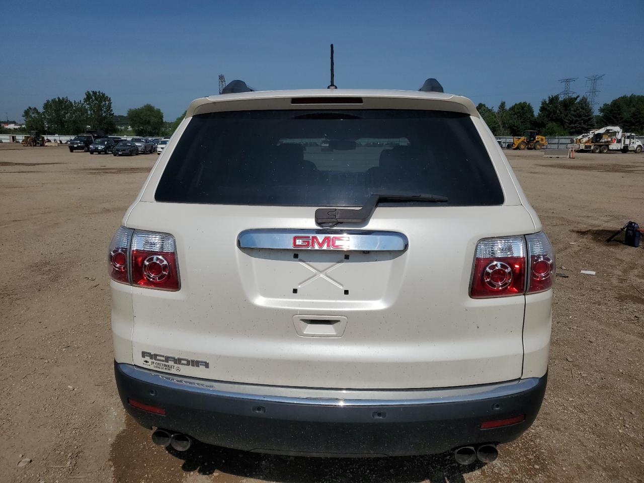 2011 GMC Acadia Slt-2 VIN: 1GKKRSED9BJ287846 Lot: 66303855