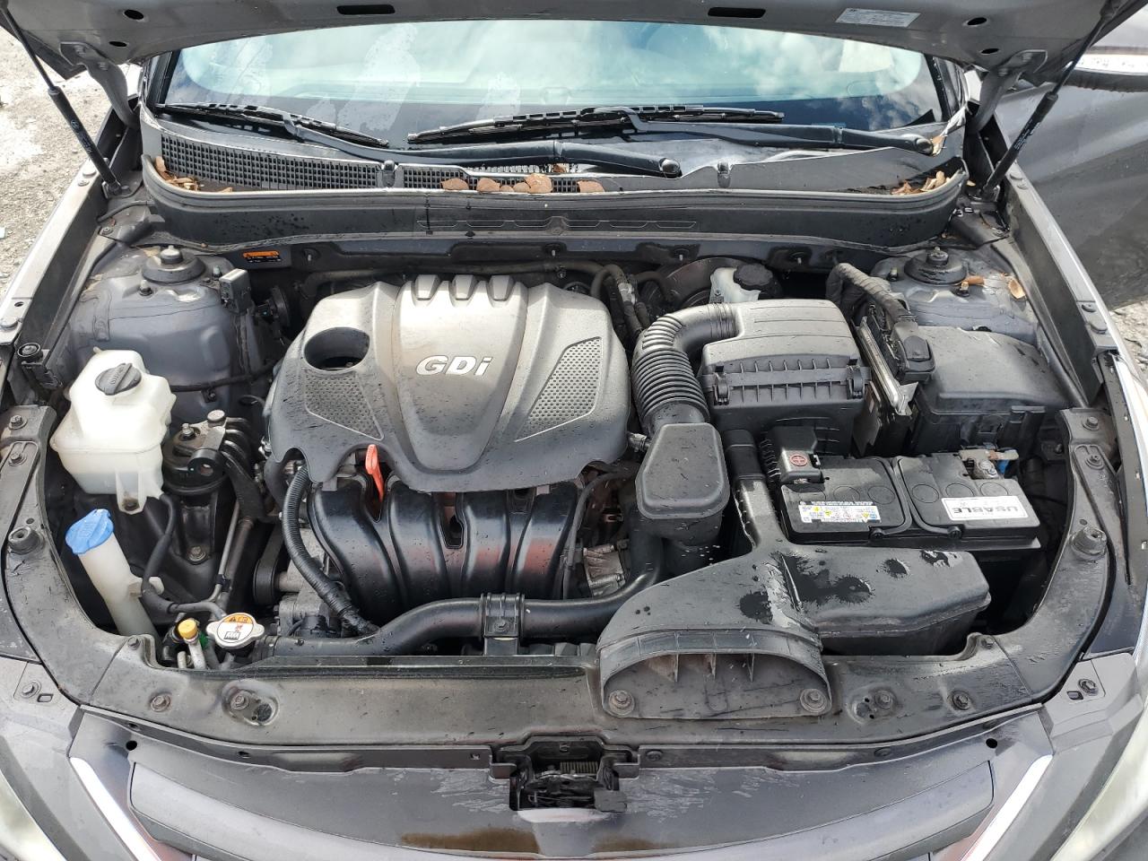 2014 Hyundai Sonata Gls VIN: 5NPEB4AC4EH904606 Lot: 65269875