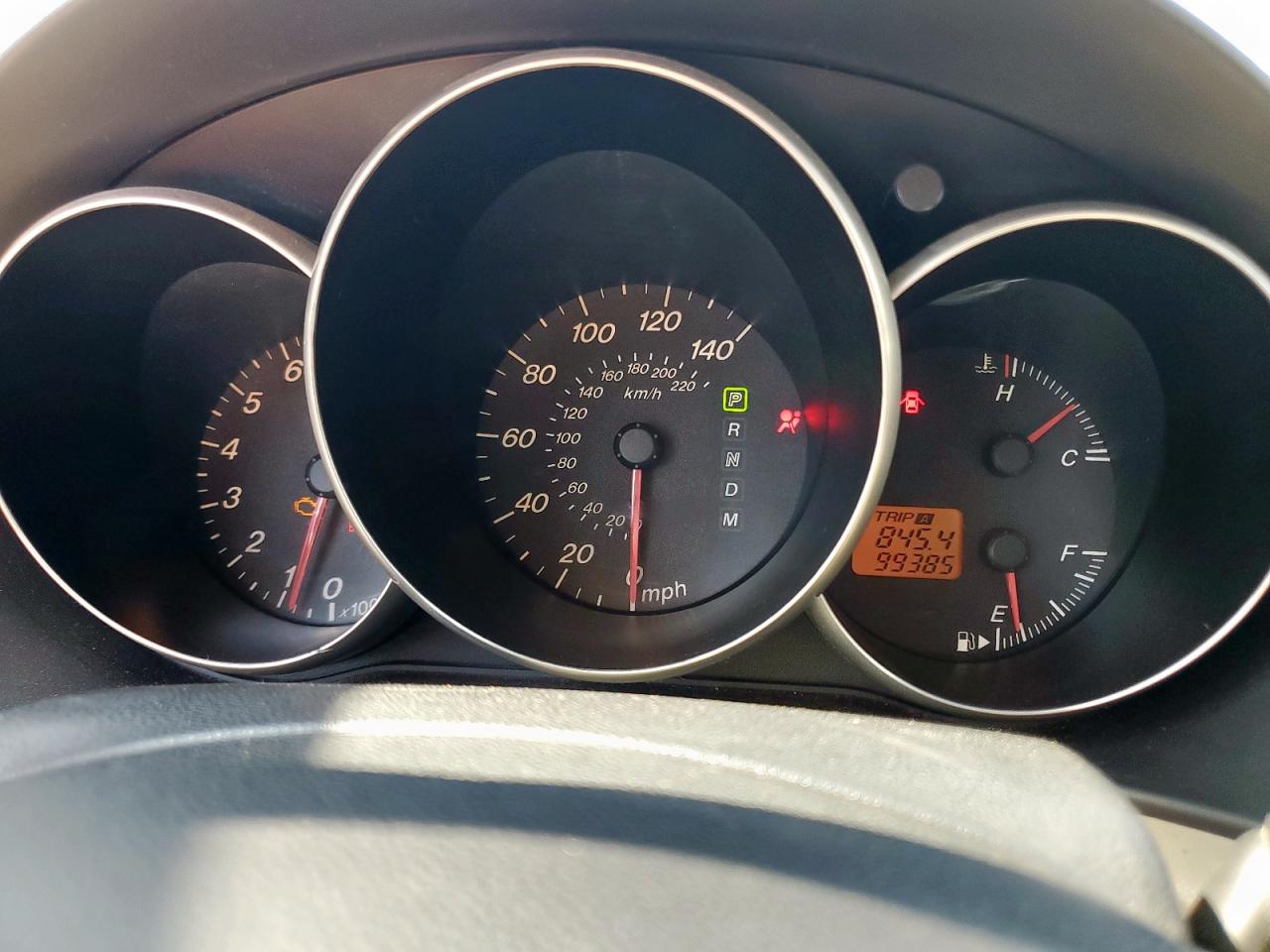 2006 Mazda 3 I VIN: JM1BK12F761445414 Lot: 64106365