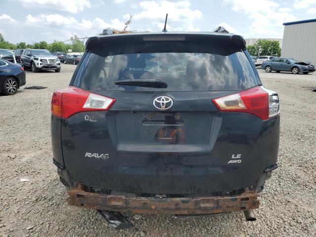  TOYOTA RAV4 2013 Czarny