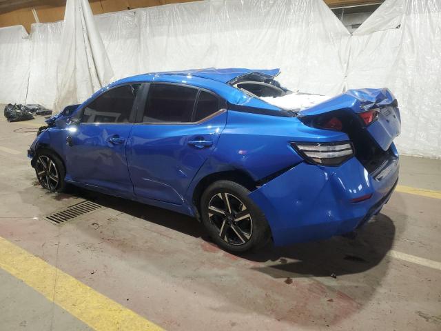  NISSAN SENTRA 2024 Синий
