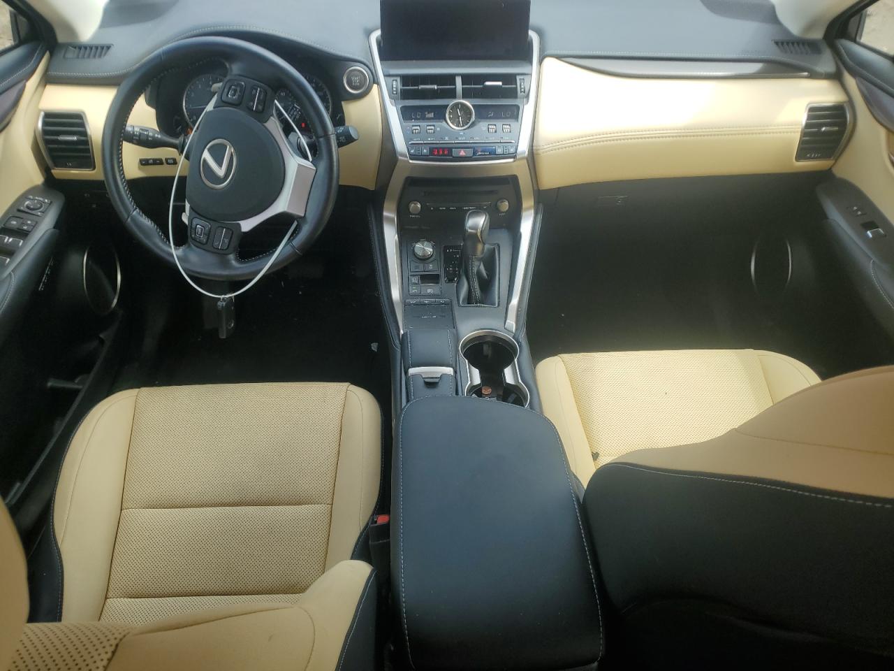 2019 Lexus Nx 300 Base VIN: JTJBARBZ4K2216119 Lot: 64760535