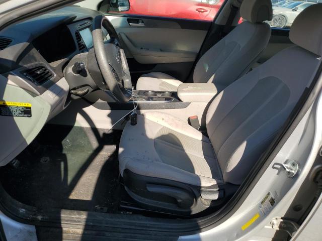 Sedans HYUNDAI SONATA 2016 Srebrny