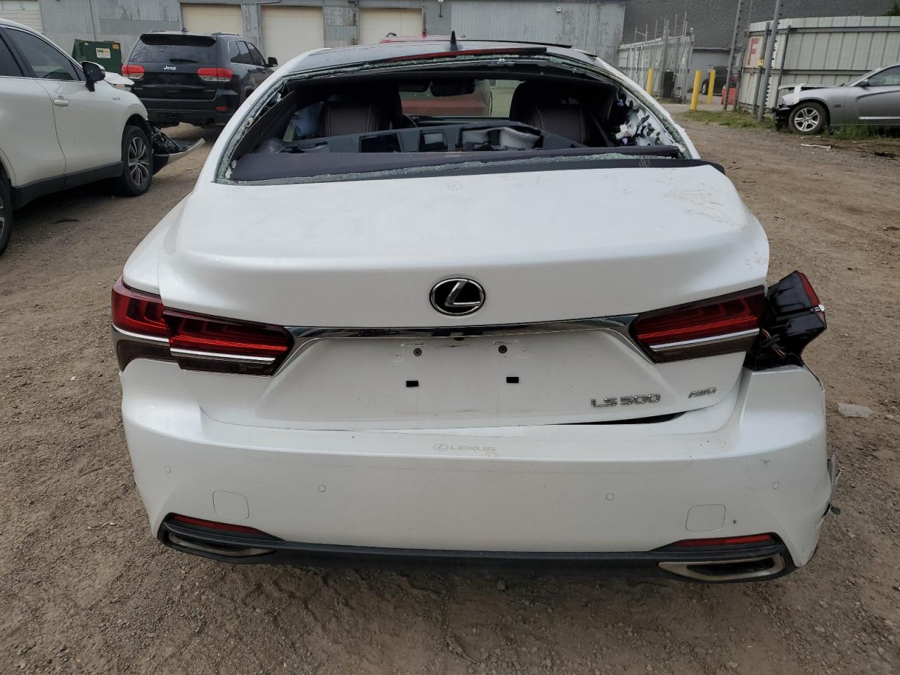 2020 Lexus Ls 500 Base VIN: JTHD51GF9L5008350 Lot: 64978295