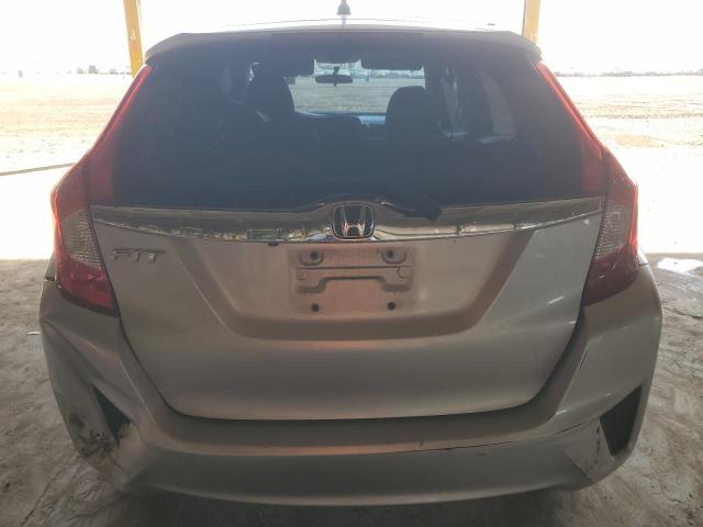 Hatchbacks HONDA FIT 2015 Srebrny