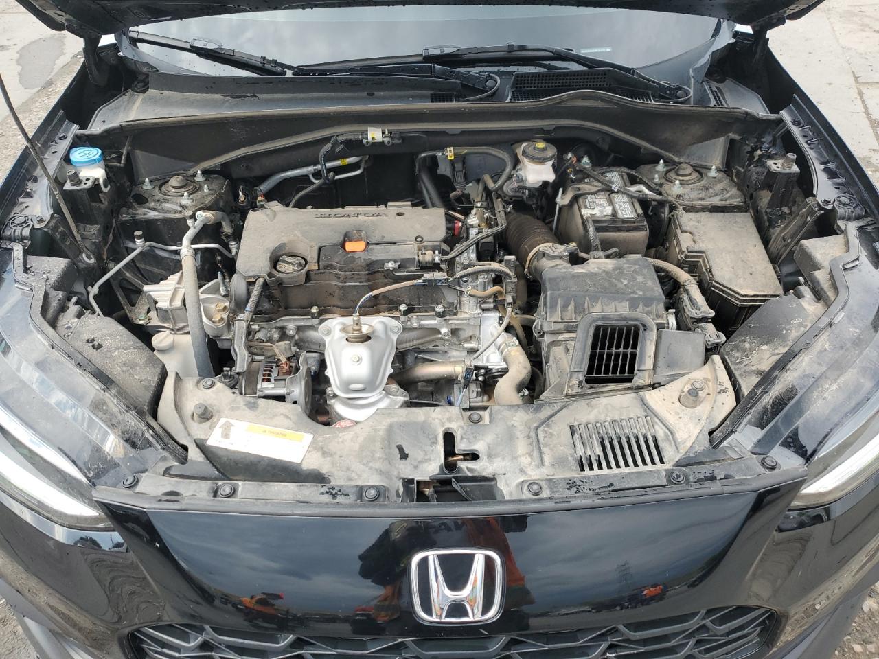 2025 Honda Hr-V Lx VIN: 3CZRZ1H30SM737078 Lot: 64681845